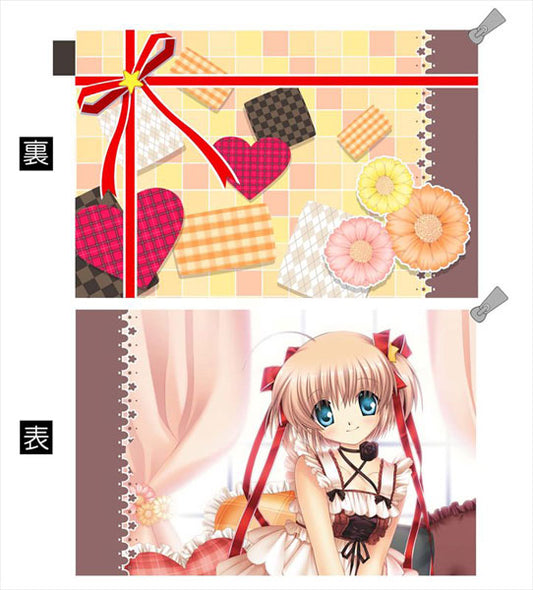 Little Busters! - Water-repellent Pouch: Komari Kamikita(Released) | animota