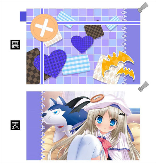 Little Busters! - Water-repellent Pouch: Kudryavka Noumi(Released) | animota