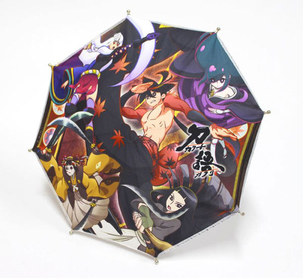 Katanagatari Tabletop Mini Umbrella | animota