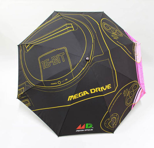 SEGA Hardware [Mega Drive] Folding Umbrella | animota