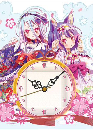 No Game No Life Zero Japanese Lolita ver. Acrylic Clock