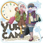 Yuru Camp First Snow Camp Acrylic Table Clock | animota