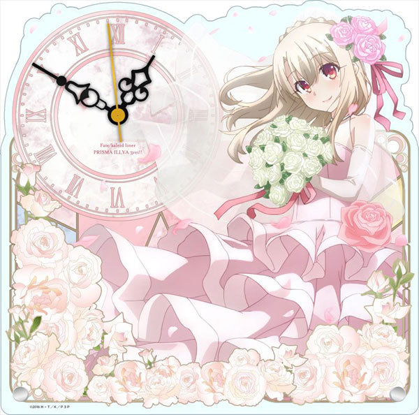 Fate/kaleid liner Prisma Illya 3rei!! Acrylic Table Clock | animota