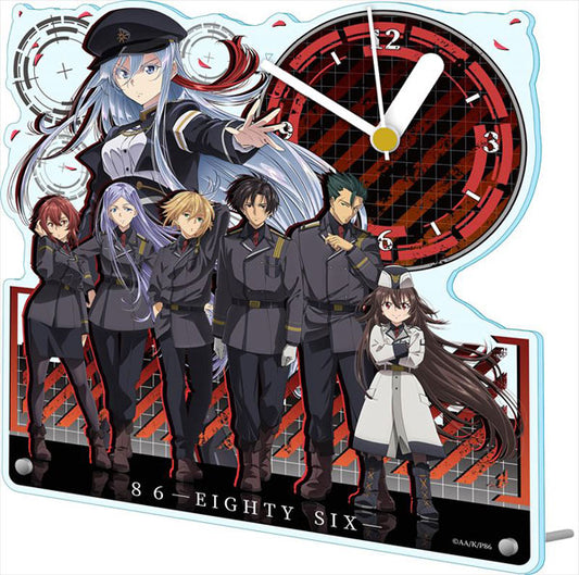 TV Anime "86 -Eighty Six-" Acrylic Table Clock | animota