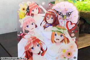 Movie "The Quintessential Quintuplets" Acrylic Table Clock