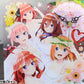 Movie "The Quintessential Quintuplets" Acrylic Table Clock | animota