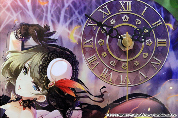 THE IDOLM@STER Cinderella Girls BIG Acrylic Table Clock Kaede Takagaki Eternal Plume + Ver. | animota