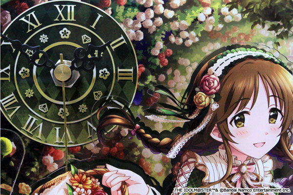 THE IDOLM@STER Cinderella Girls BIG Acrylic Table Clock Aiko Takamori Reception of Smiles + Ver. | animota