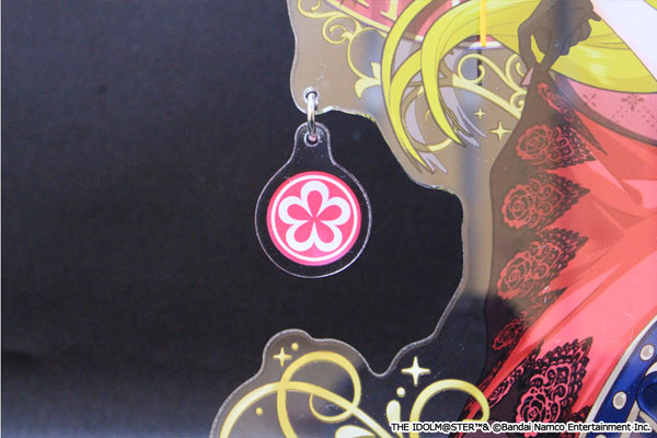 THE IDOLM@STER Cinderella Girls Acrylic Table Clock Chitose Kurosaki + Ver. | animota