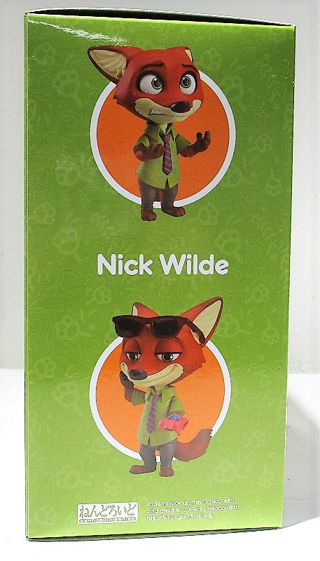 Nendoroid No.1311 Nick Wild (Zootopia) | animota