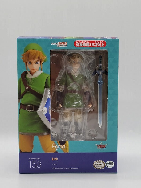 Figma 153 Link 4th Reduction Version (Legend of Zelda) | animota