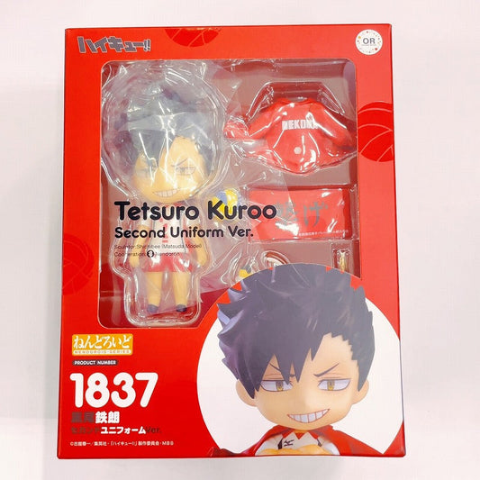 Nendoroid No.1837 Kuroo Tetsuro Second Uniform Ver. (Haikyu !!) | animota