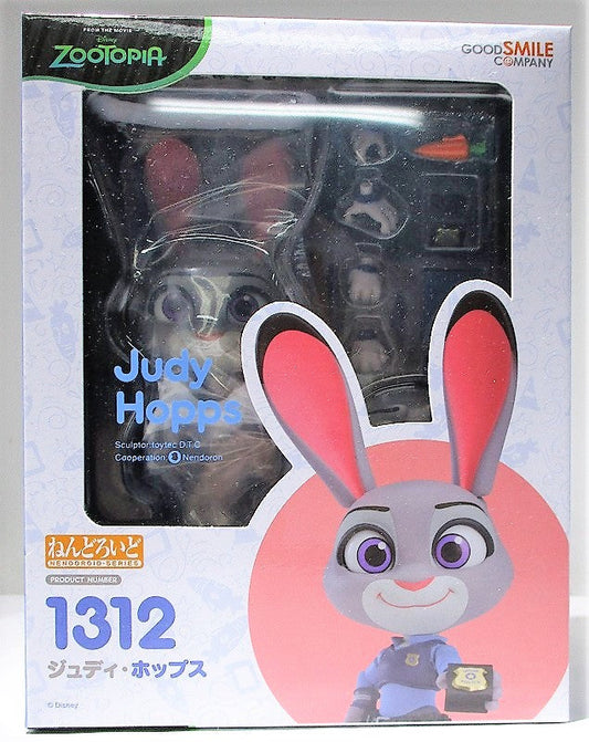 Nendoroid No.1312 Judy Hops (Zootopia) | animota