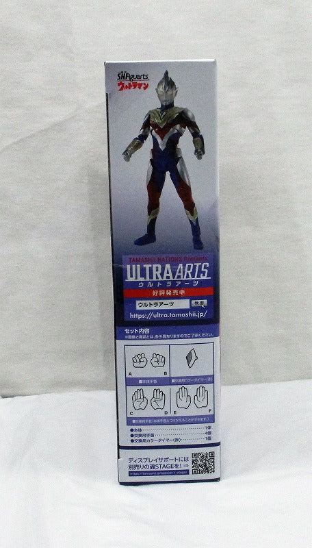 Ichiban Kuji S.H.FIGUARTS Ultraman A Award S.H.Figuarts Ultraman Ligger Multi Type Clear Color Ver. | animota