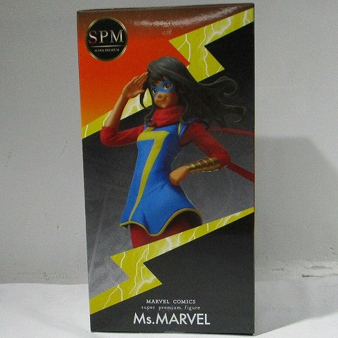 Sega MARVEL COMICS Super Premium Figure Ms.marvel (Miz Merver) Ver