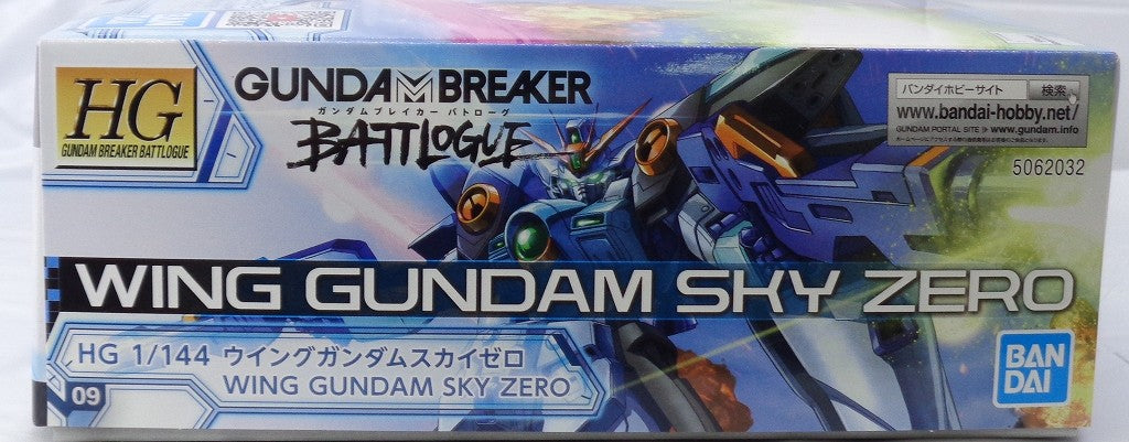 HG 1/144 Wing Gundam Sky Zero | animota