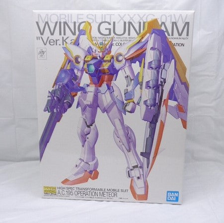 MG XXXG-01W Wing Gundam Ver.KA [Bandai Spirits] | animota