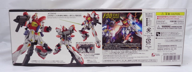 MG 1/100 Gundam F90 (Mars Independent Zion Army Specification) | animota