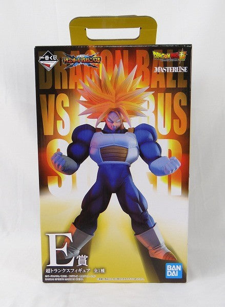 Ichiban Kuji Dragon Ball VS Omnibus Super E Award Super Trunks Figure 005 | animota