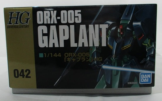 HGUC 042 ORX-005 Gaplan Bandai Spirits version | animota