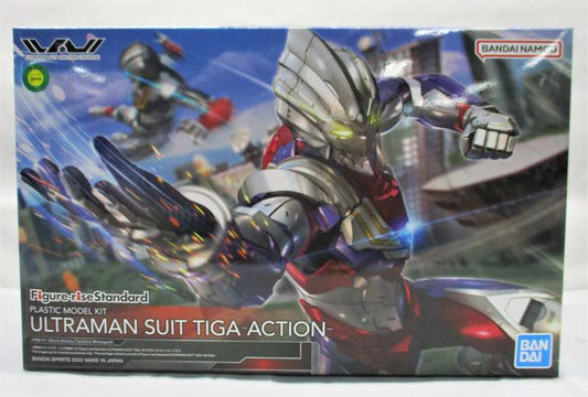 Figure-Rise Standard 1/12 Ultraman Suit Tiga Action Figure Standard Tiga Action | animota