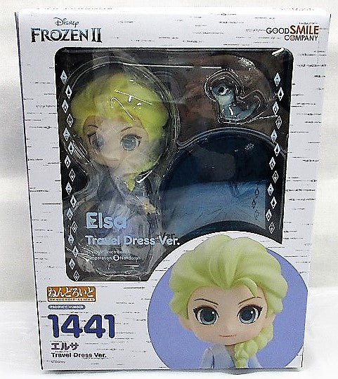 Nendoroid No.1441 Elsa Travel Dress Ver. | animota