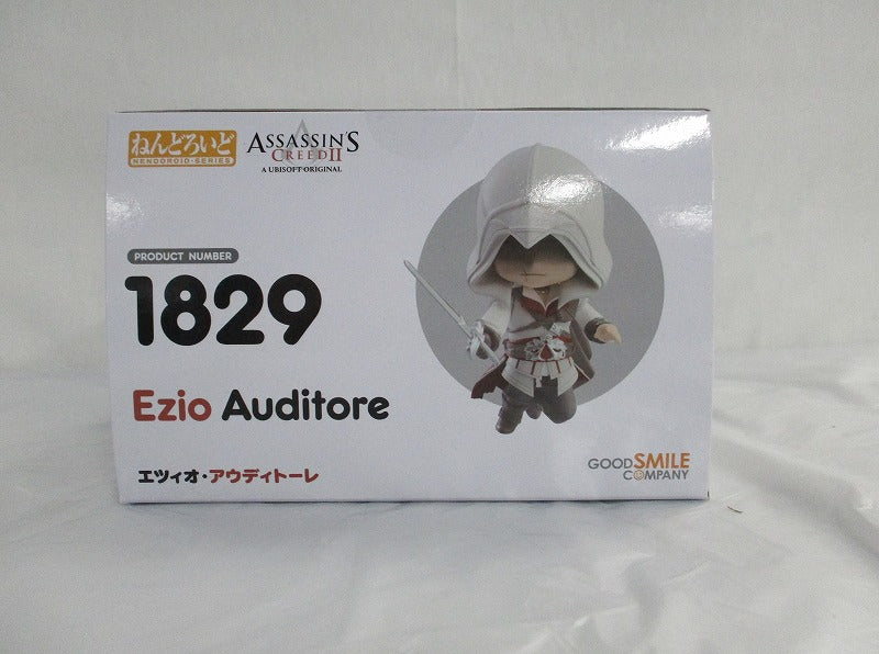 Nendoroid No.1829 Ezio Auditore (Assassin's Creedr) | animota