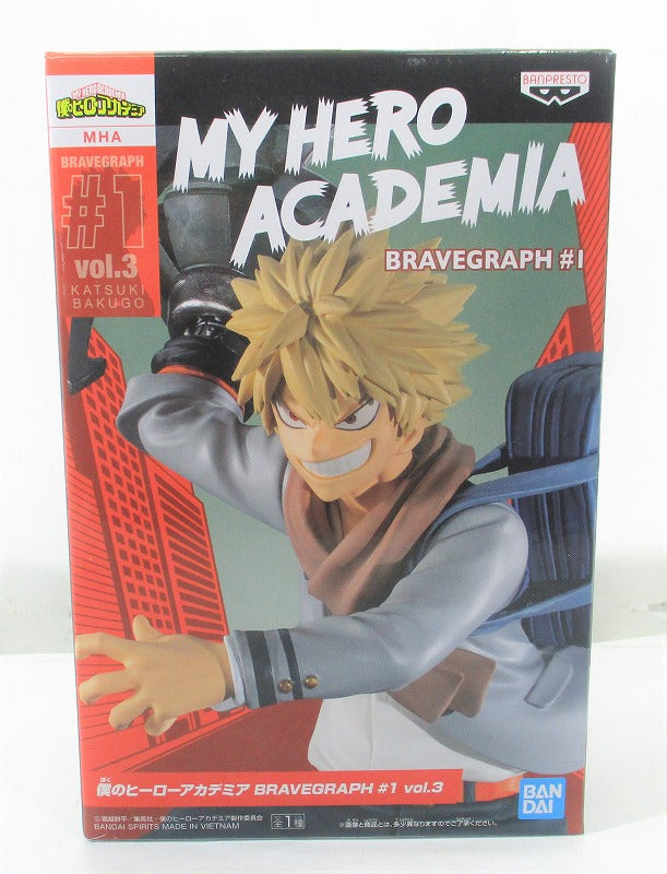 My Hero Academia BRAVEGRAPH #1 vol.3 Bakugo Katsumi 2572252 | animota