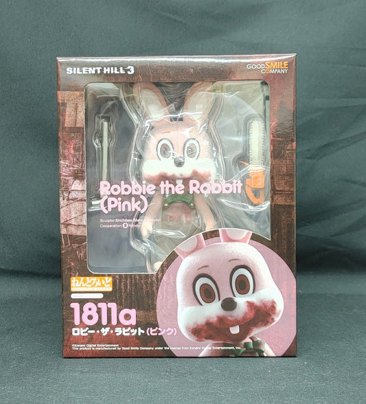 Nendoroid No.1811a Lobby the Rabbit (Pink) (Silent Hill 3) | animota