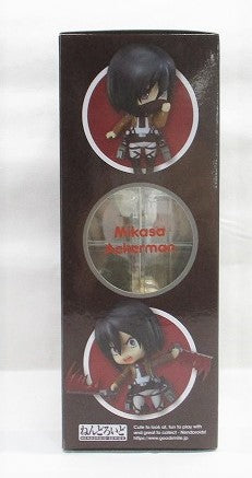 Nendoroid No.365 Mikasa Ackerman Secondary resale version (Attack on Titan) | animota