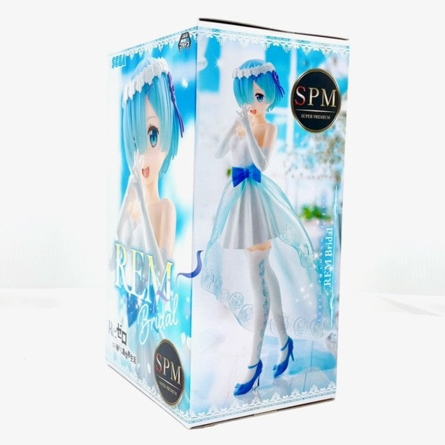 Sega Re: Different World Life Super Premium Figure "REM" Bridal Dress Ver. 1057126 | animota
