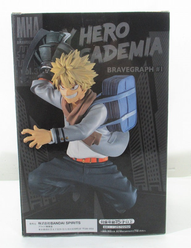 My Hero Academia BRAVEGRAPH #1 vol.3 Bakugo Katsumi 2572252 | animota