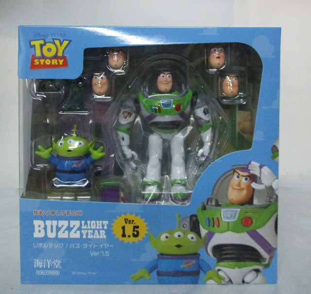 Revoltech "Toy Story" Buzz Light Year Ver 1.5 | animota