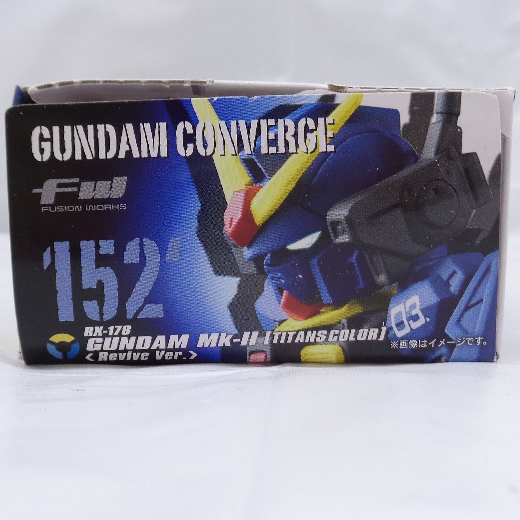 FW Gundam Converge 10th Anniversary #Selection 01 Gundam MK-II (Titans Color) (Revive Ver.) | animota