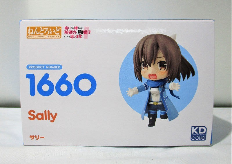 Nendoroid No.1660 Sally (I don't want to hurt, so I'd like to take advantage of my defense.) | animota