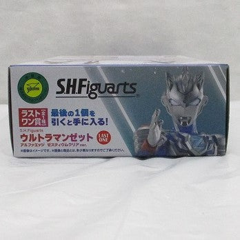 Ichiban Kuji S.H.FIGUARTS Ultraman Last One Award S.H.Figuarts Ultraman Zet Alpha Edge Zestium Clear Ver. | animota