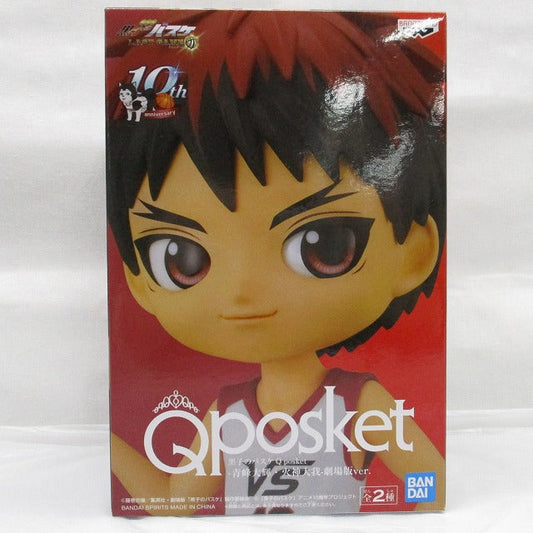 Q posket Kuroko's basketball -Daiki Aomine / Fire God -Theatrical version Ver. B. Fire God Taiga 2590661 | animota