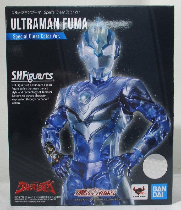 S.H.F.ウルトラマンフーマ Special Clear Color Ver. First unboxing of the year! SHF Ultraman Fuma Special Clear