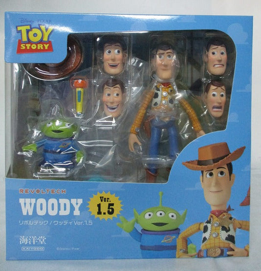Revoltech "Toy Story" Woody Ver.1.5 | animota