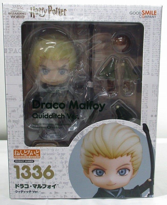 Nendoroid No.1336 Draco Marfoy Quidic Ver. (Harry Potter) | animota