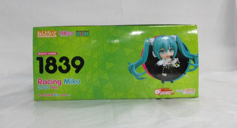 Nendoroid No.1839 Racing Miku 20222VER. | animota