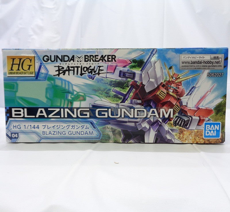 HG 1/144 Blazing Gundam | animota