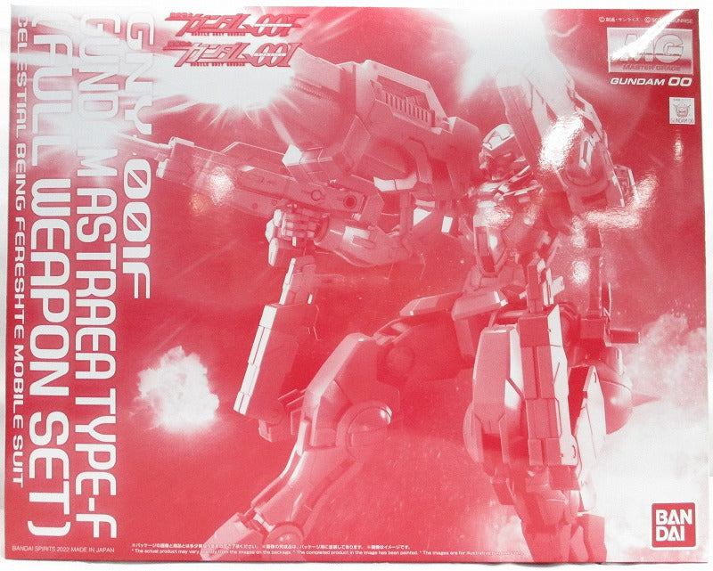 MG Gundam Astraire Type-F (Full Weapon Set) | animota