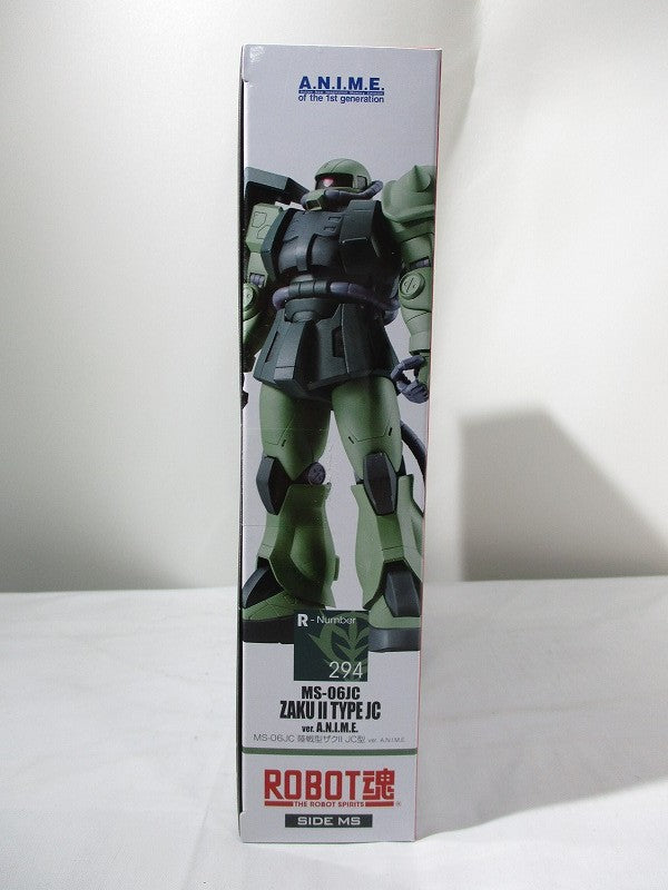 ROBOT Soul MS-06JC Land Battle Type Zaku II JC type Ver. A.N.I.M.E. | animota