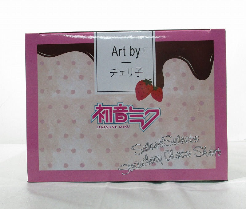 Flewise Hatsune Miku Sweetsweets Series Figure Strawberry Chocolate Short AMU-PRZ13351 | animota