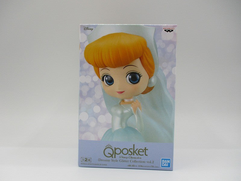Qposket Disney Characters Dreamy Style Glitter Collection-Vol.2. A Cinderella 2600804 | animota