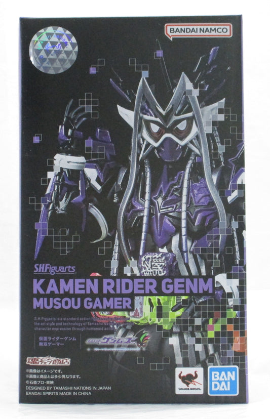 S.H.F Kamen Rider Genm Musou Gamer | animota