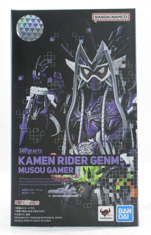 SHF Kamen Rider Genm Musou Gamer shops