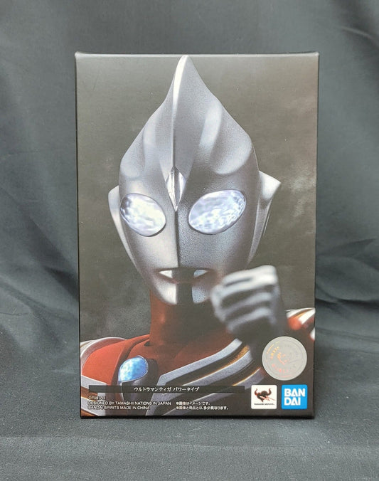 S.H.F Ultraman Tiga Power Type (True Cabbuled Creating method) | animota