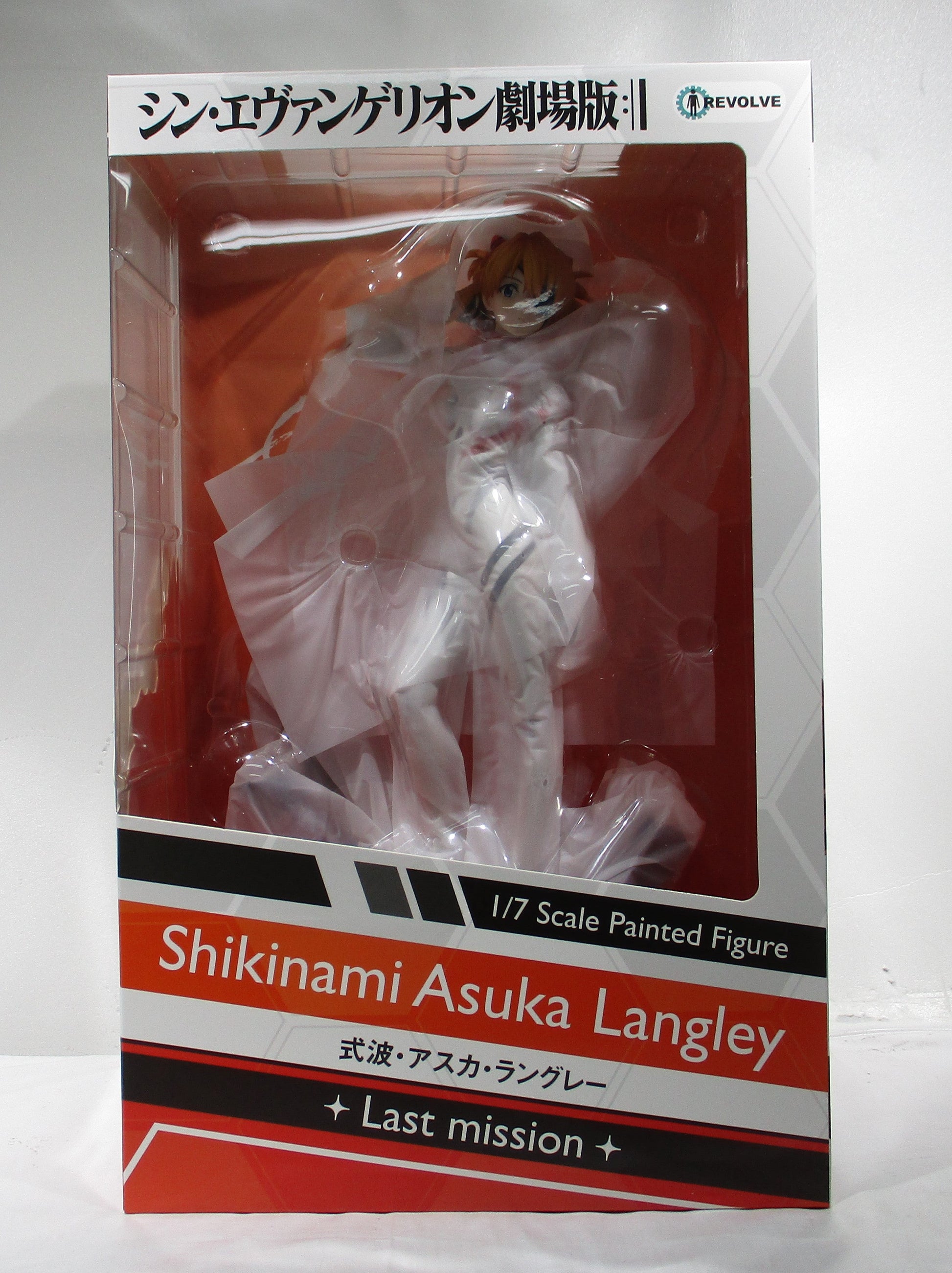 Revolve Wave Asuka Langley [Last Mission] 1/7 scale figure (Shin Evangelion Theatrical Version) | animota